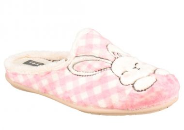 Παντόφλες γυναικείες | Υφασμάτινες | Υφαντίδης | 524184 | Ροζ - Υφαντίδης - 